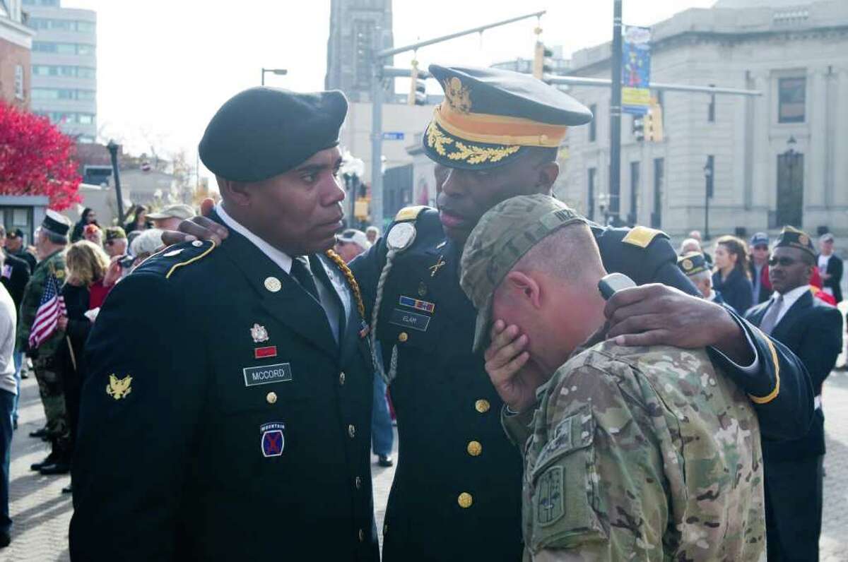 Veterans salute Sept. 11 victims