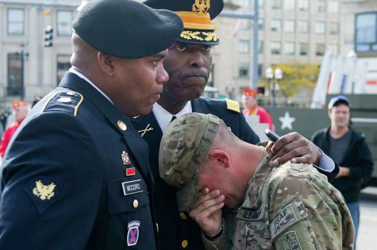 Veterans salute Sept. 11 victims