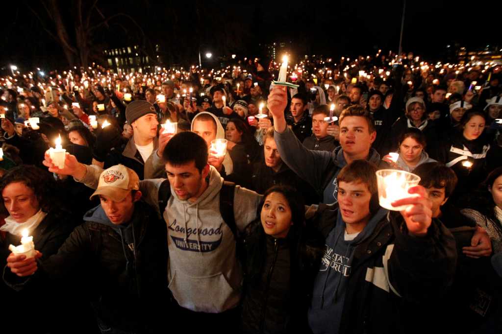 At Penn State, it's a new week