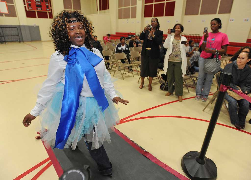 It s a clash of the clippers during BISD s Hair Wars