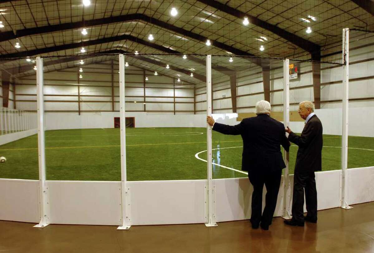 Cris Quinn indoor soccer field kicks off yearround play