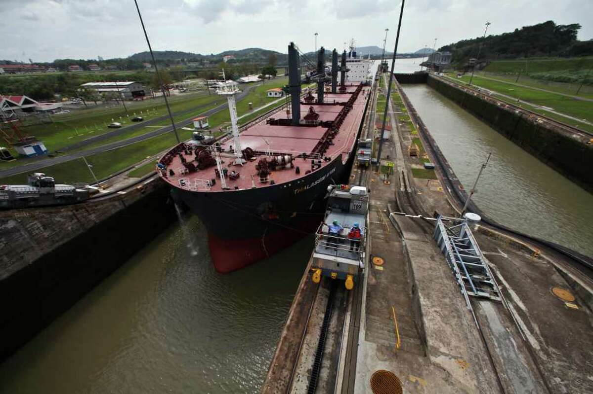 Panama Canal project may affect local roadways