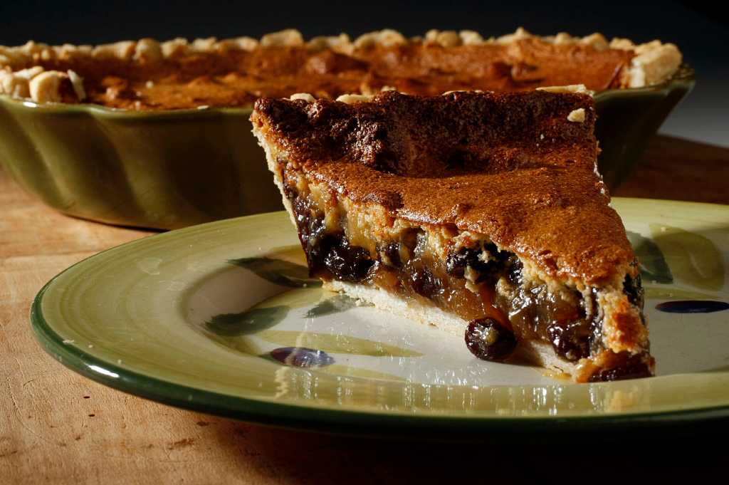 Raisin PieFrom The Parsonage Kitchen