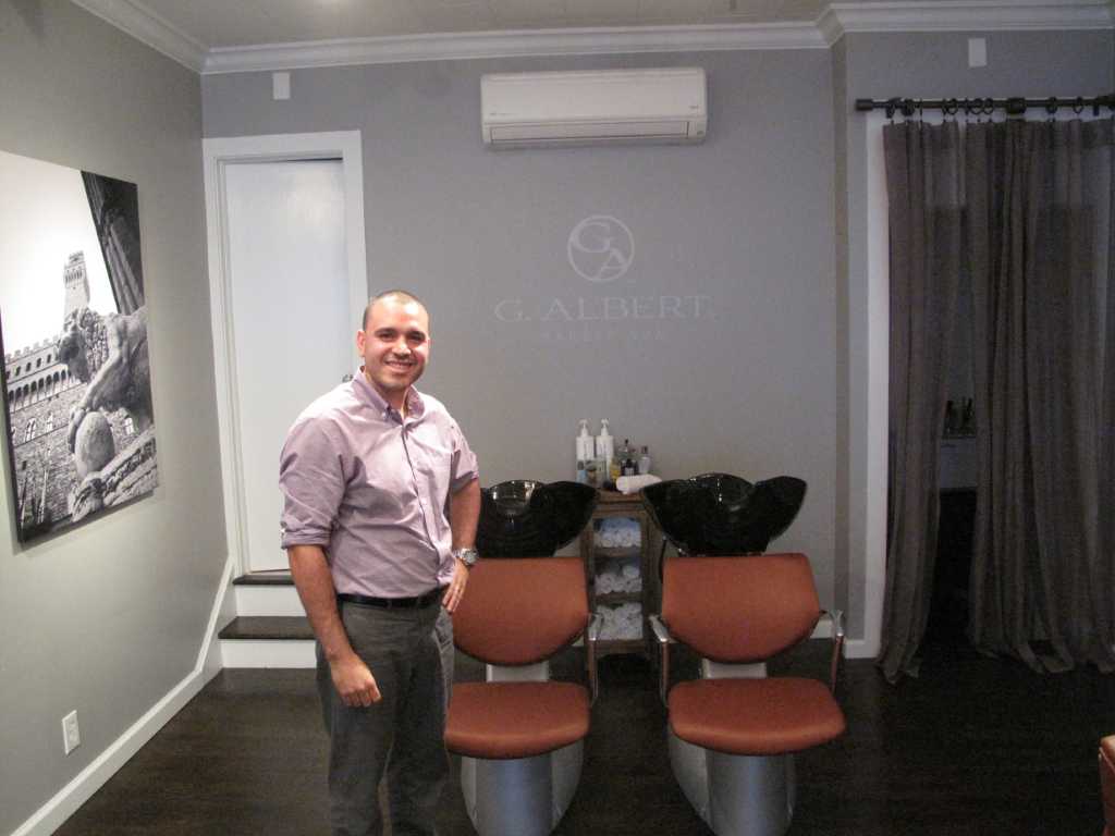G. Albert Barber Spa caters to men downtown