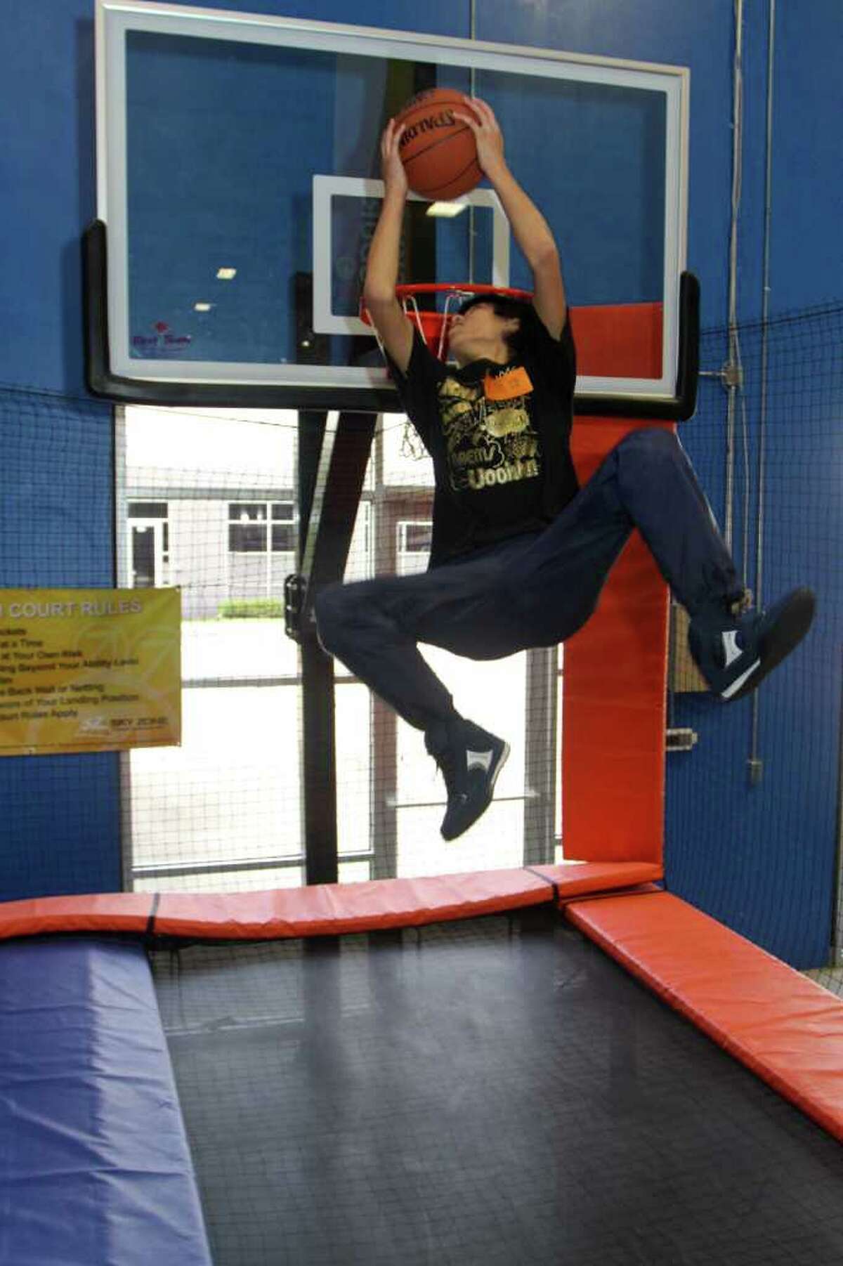 Two new venues bring bouncing to new heights