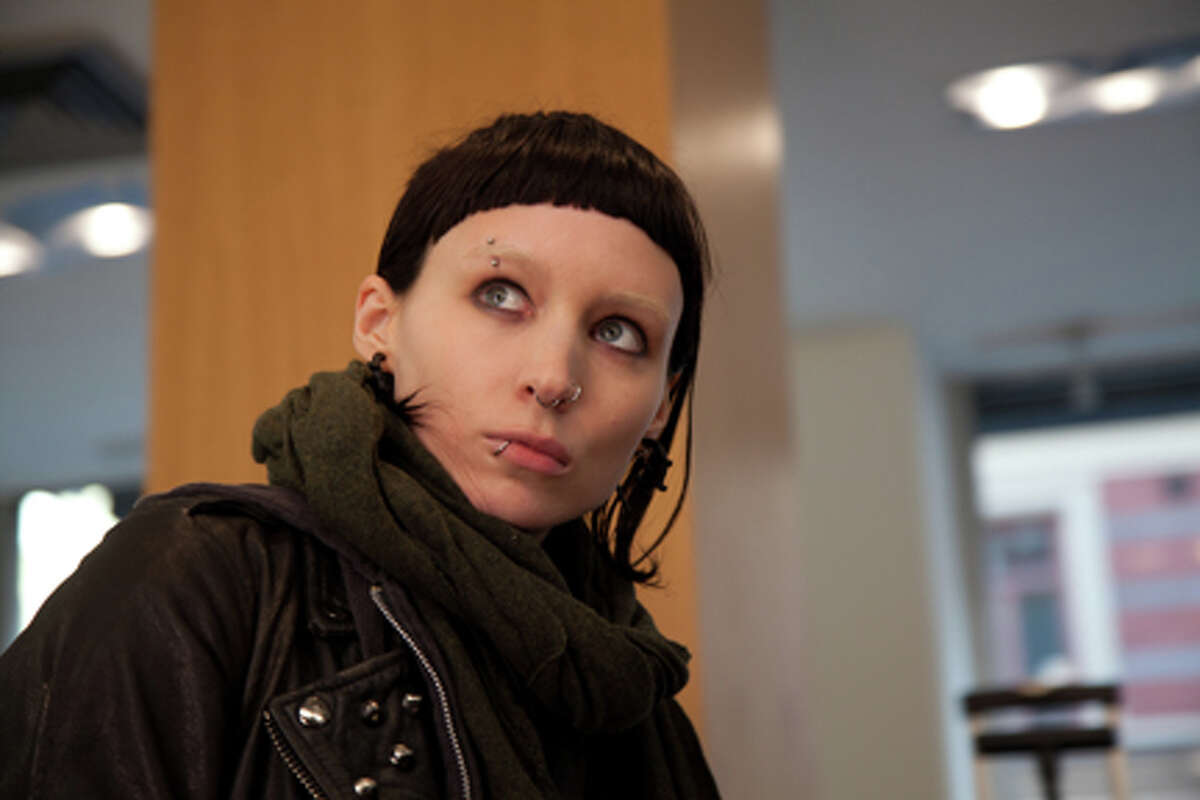 Rooney Mara as Lisbeth Salander in "The Girl with the Dragon Tattoo."