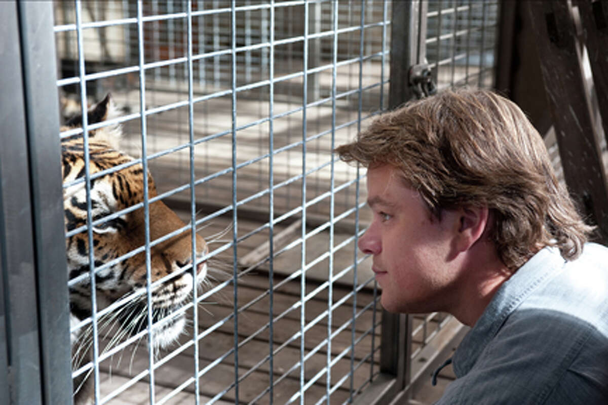 Matt Damon as Benjamin Mees in "We Bought a Zoo."