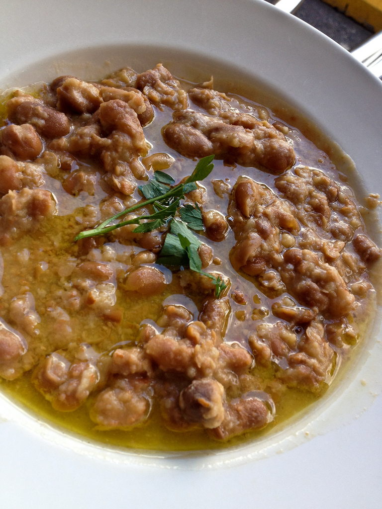 Filling up on ful and falafel at Cafe Lili