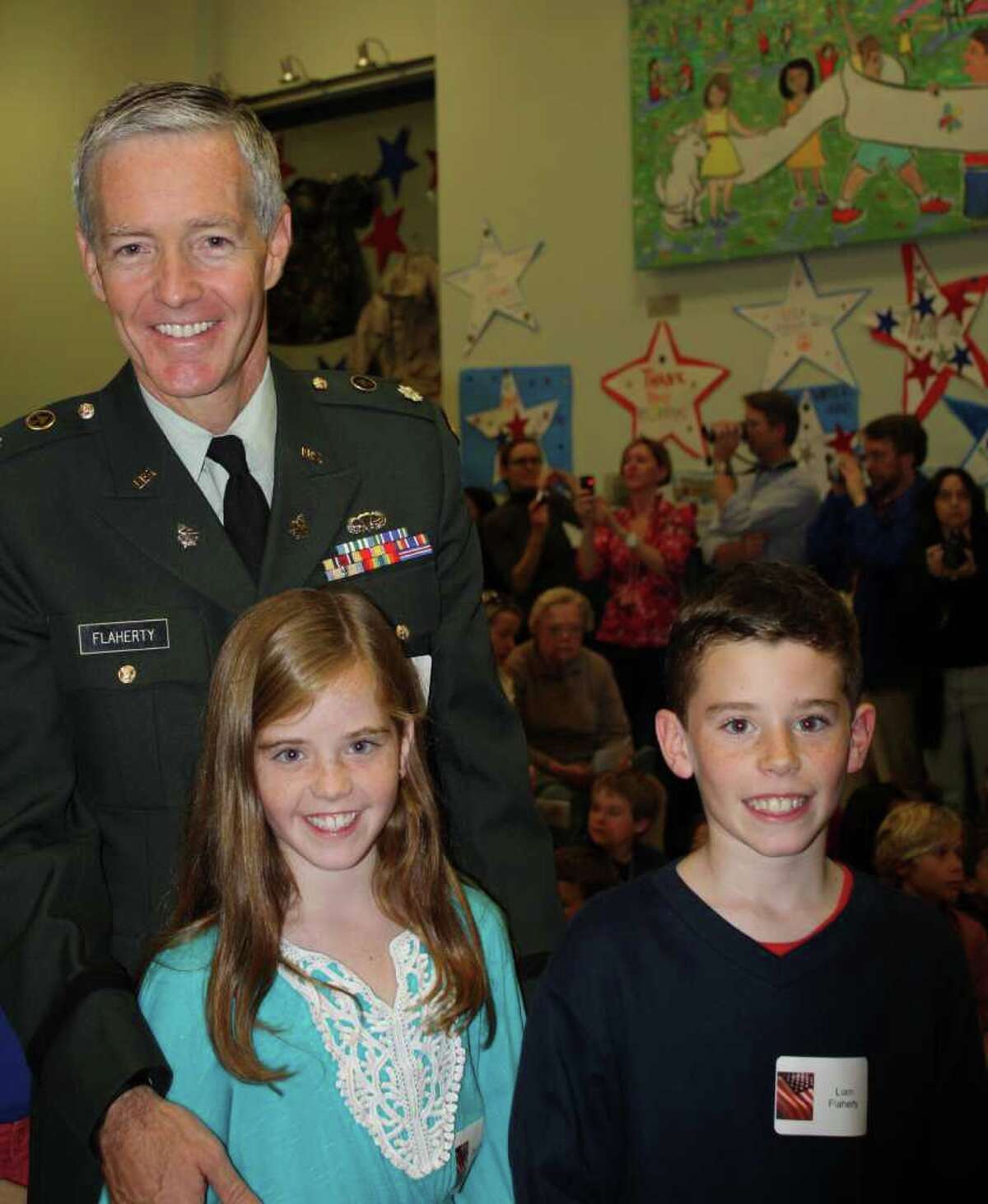 Hindley School honors veterans