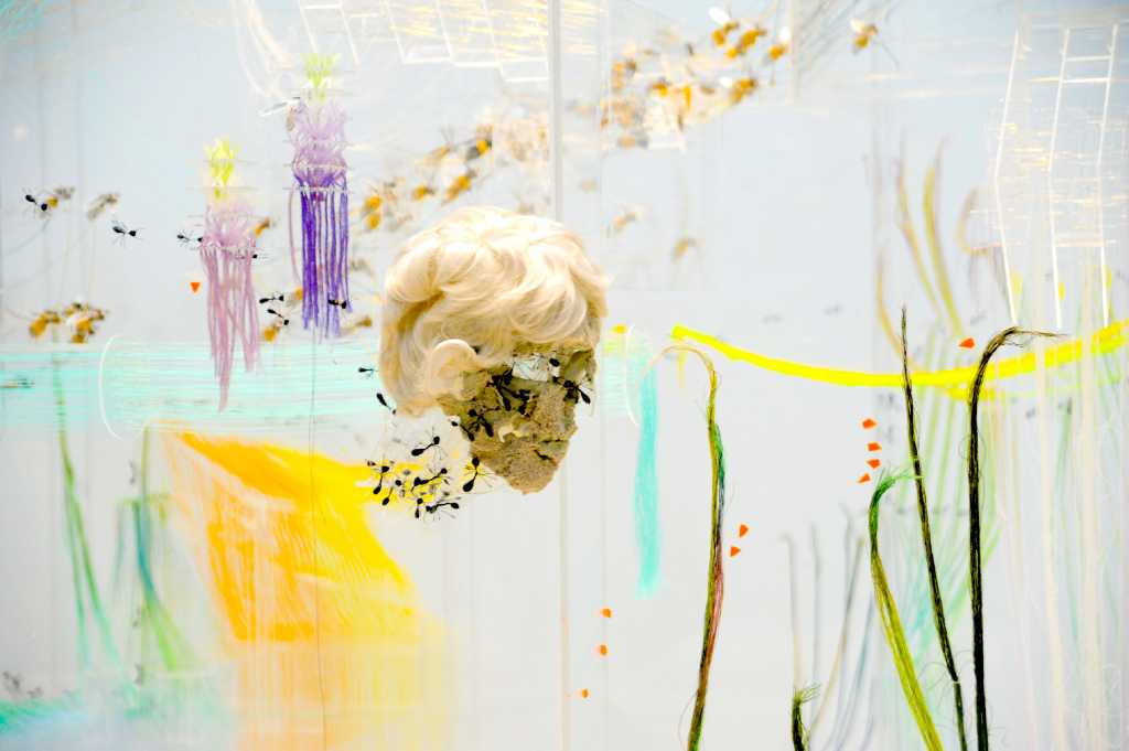 Anatomy of an exhibit Brant gallery offers a look at artist's body of work