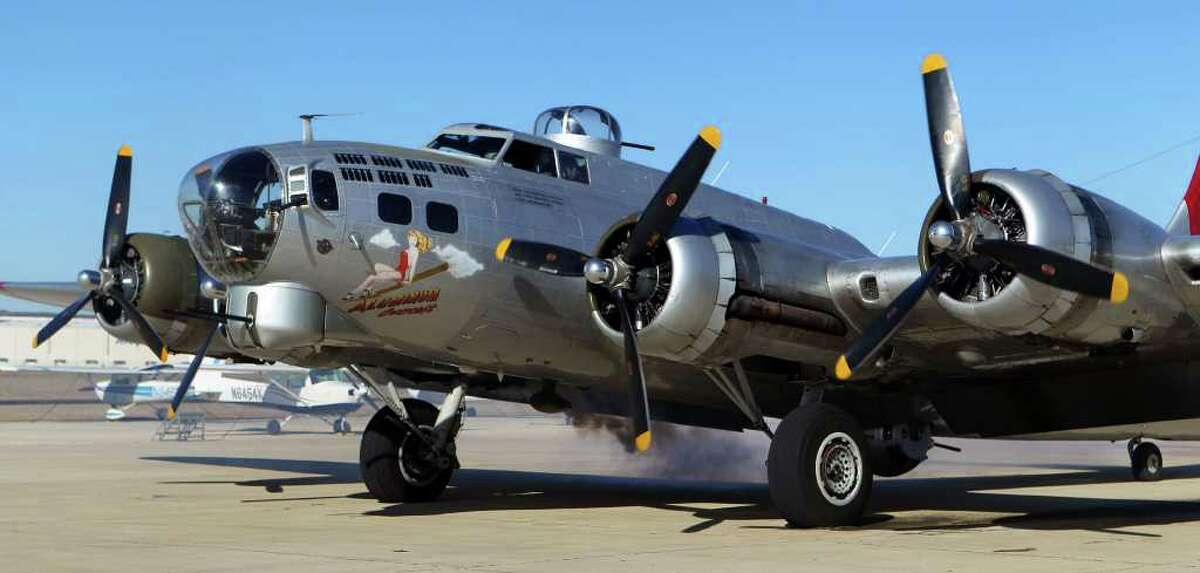 'Aluminum Overcast' flight