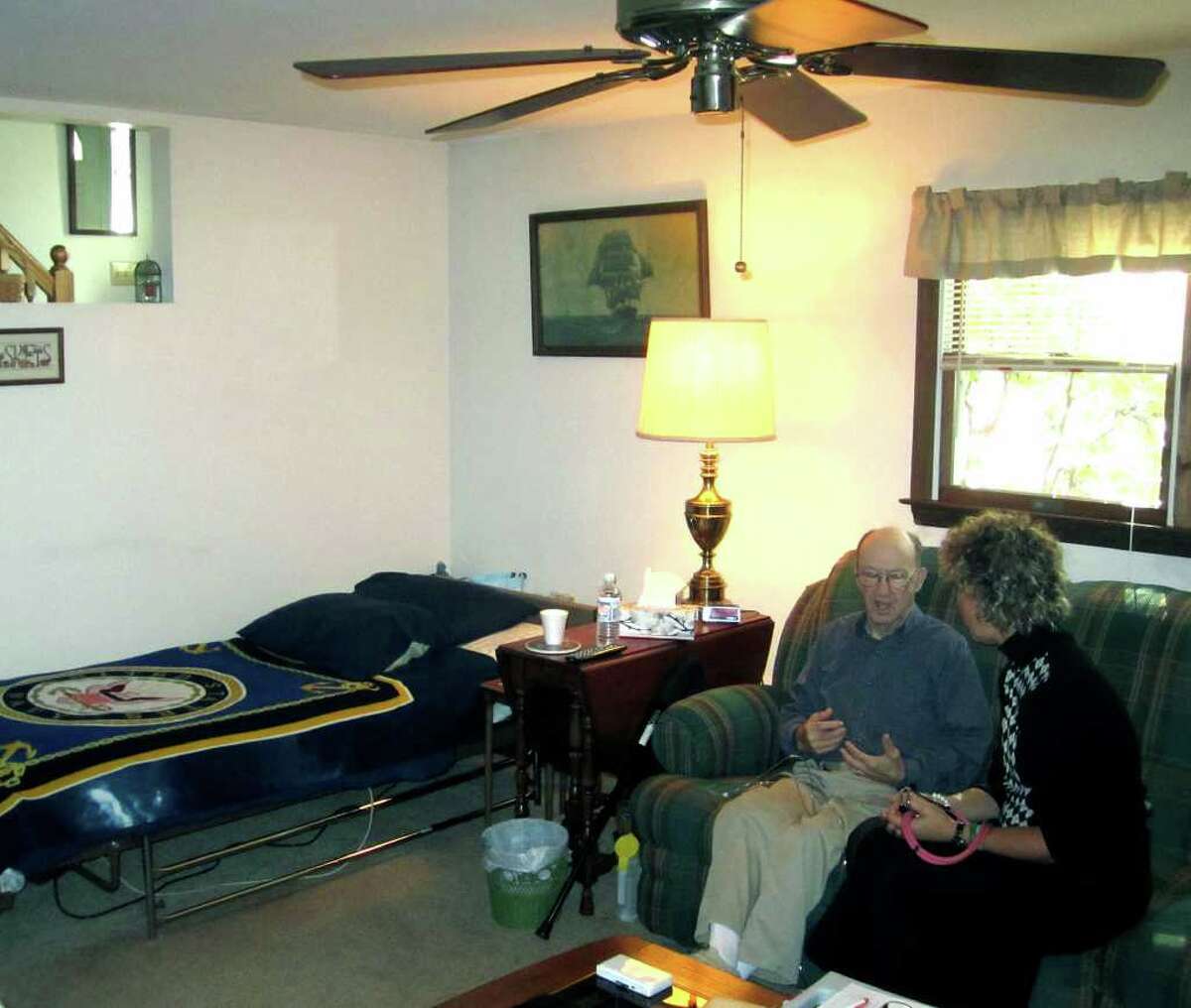 VNA Hospice improves the quality of living