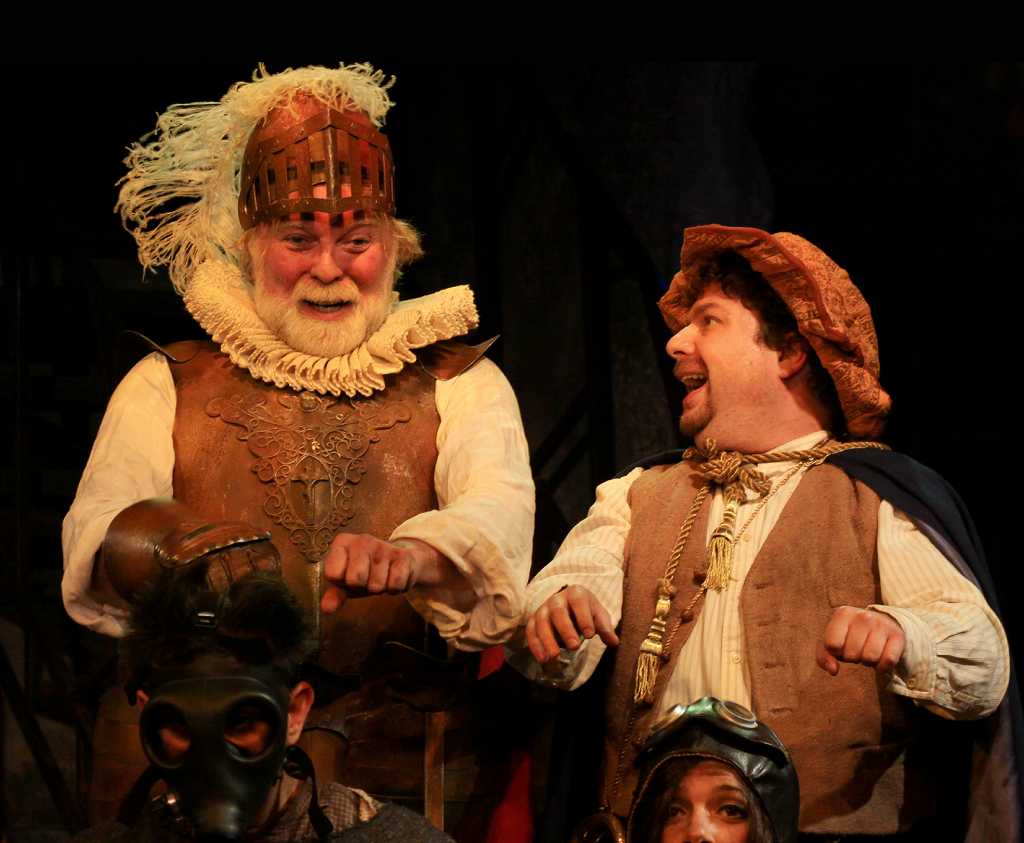 Capital Rep's 'La Mancha' a 'Man' in full