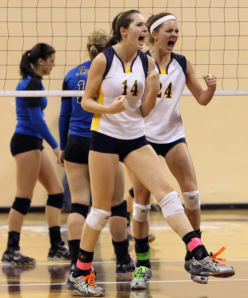 Poth advances to 2A state volleyball championship San Antonio ExpressNews