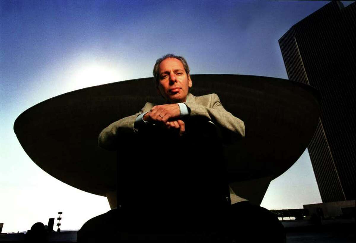 Peter Lesser in October 2000, soon after being announced as executive director of The Egg.