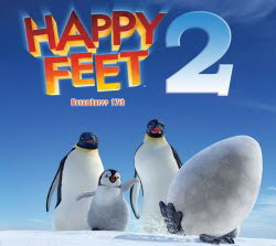 MOVIES: 'Happy Feet Two,' 'Tower Heist' & 'In Time'