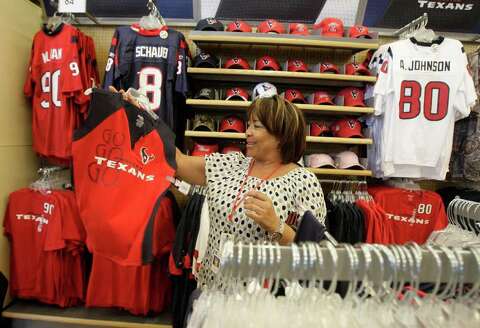 where to buy texans gear in houston