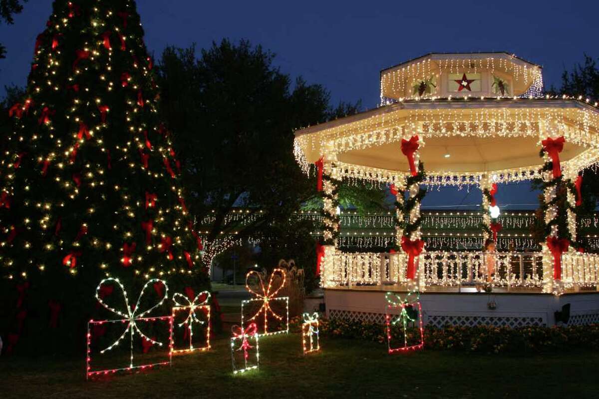 Texas lights up for the holidays