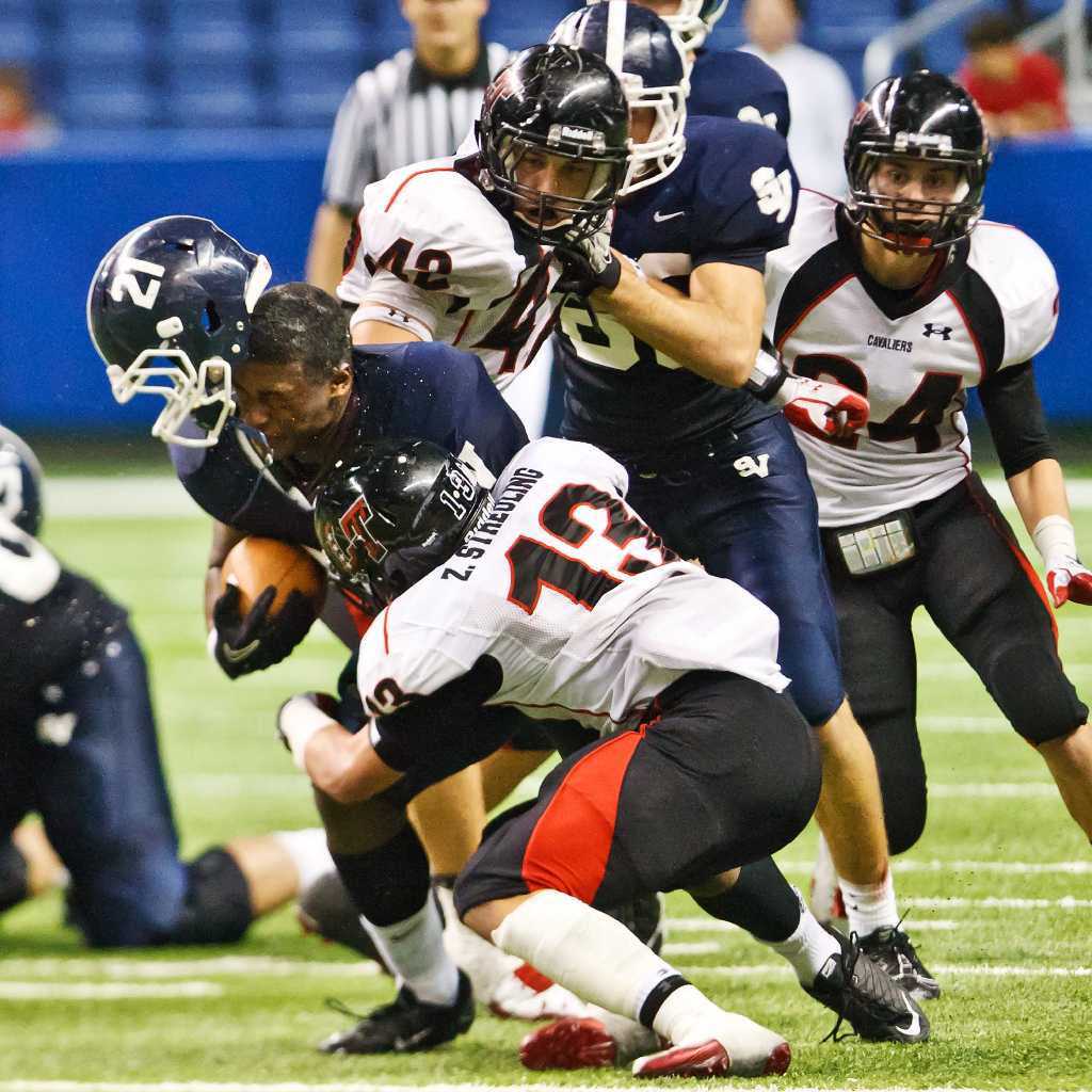 Smithson Valley vs. Lake Travis