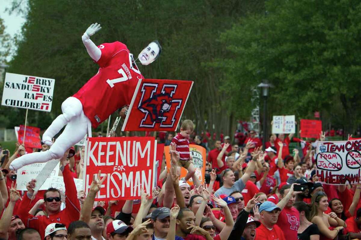 ESPN College Gameday at UH