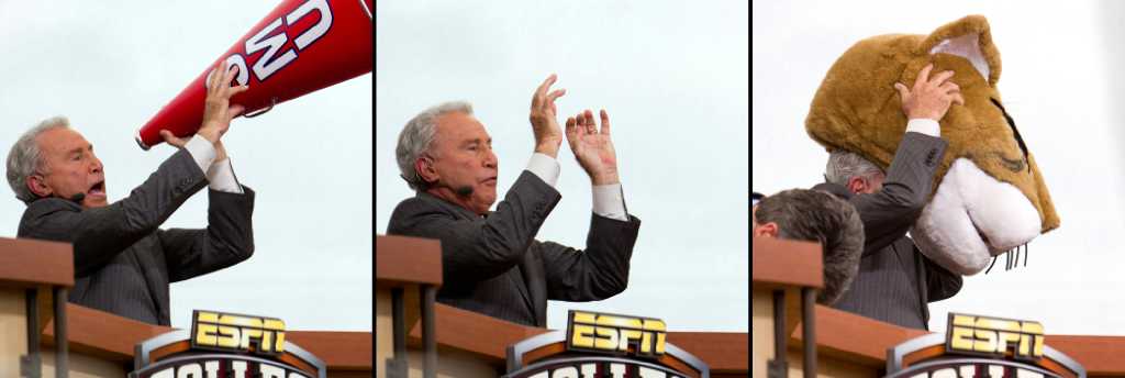 Wc Lettering Logo Analyst drops four-letter word that wasn't ESPN
