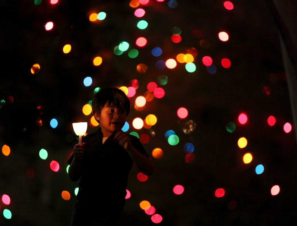 UIW's Light the Way celebration