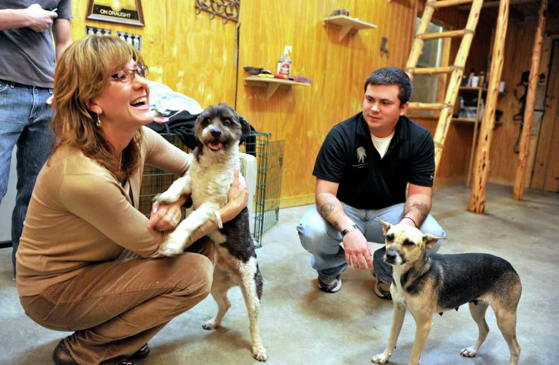 She's certainly a dog's best friend