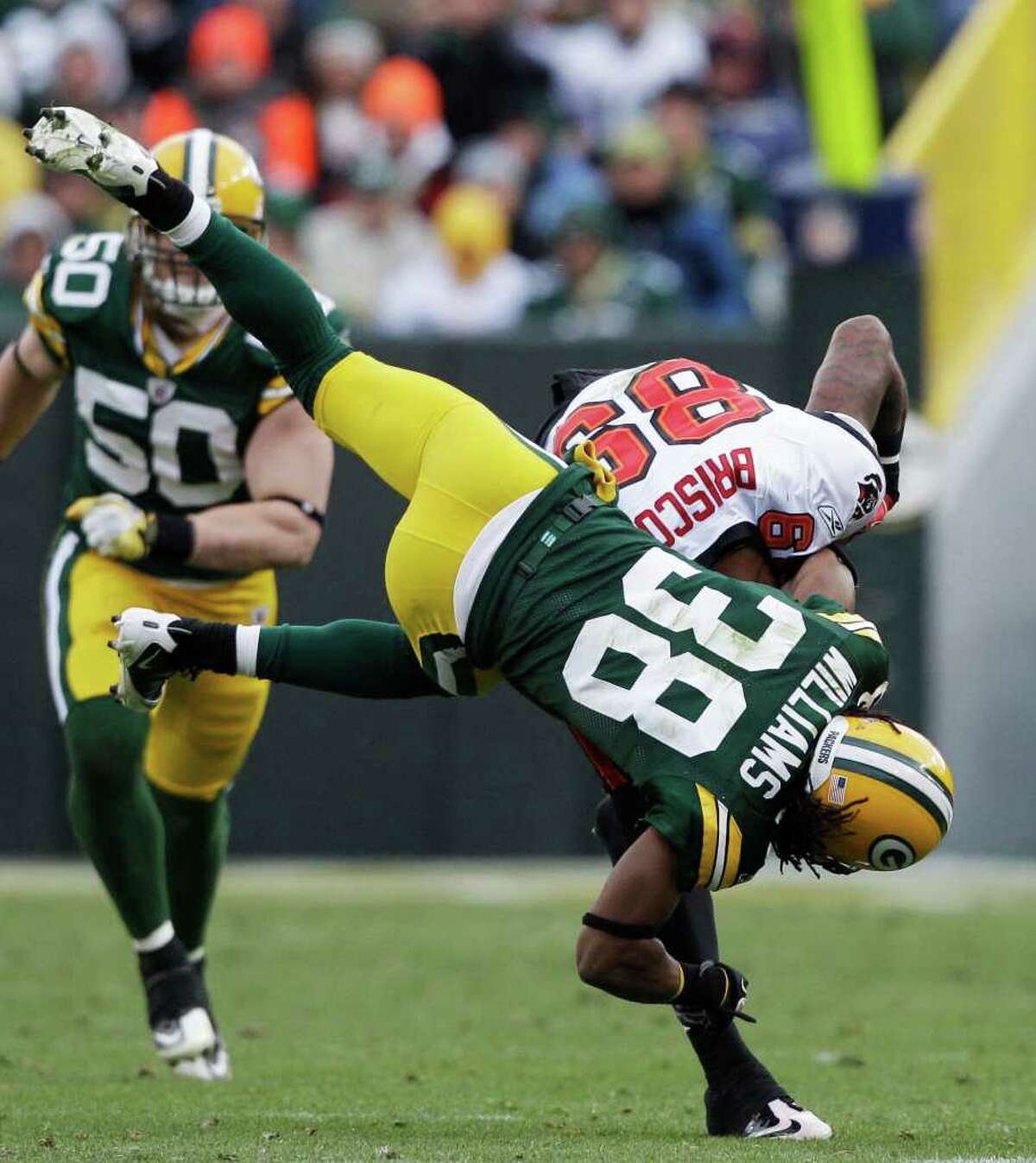 Tramon Williams should be a Packer Hall of Famer