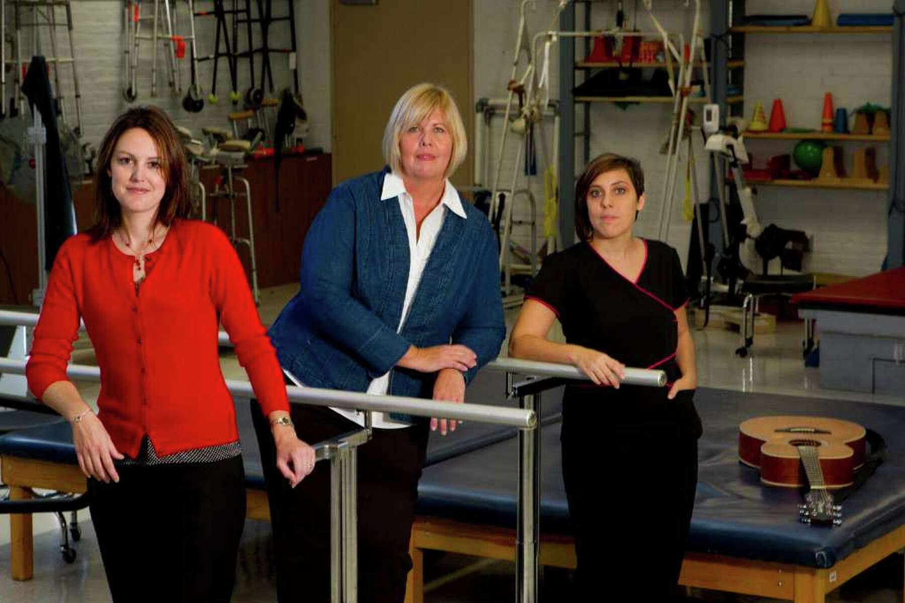 Meet Therapy Team Helping Giffords