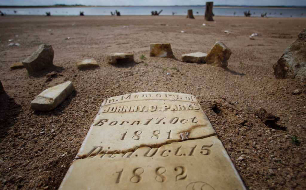 Five years after the height of Texas drought, Lake Buchanan ghost town