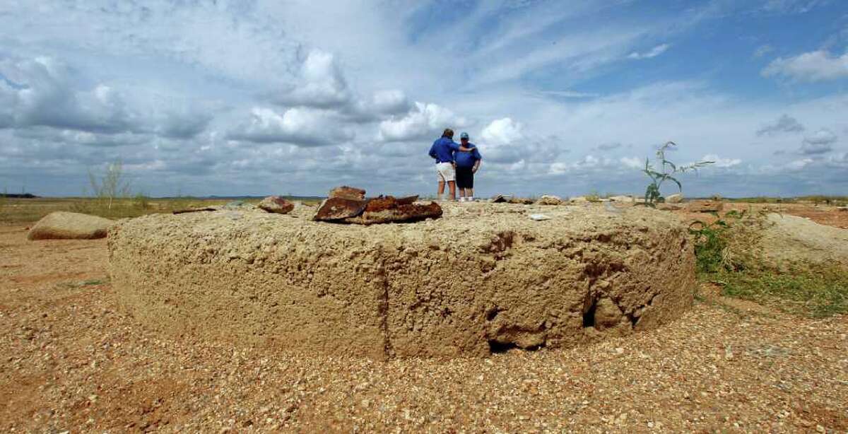 Five years after the height of Texas drought, Lake Buchanan ghost town