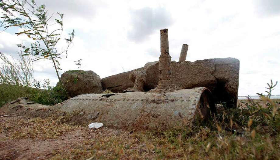 Five years after the height of Texas drought, Lake Buchanan ghost town