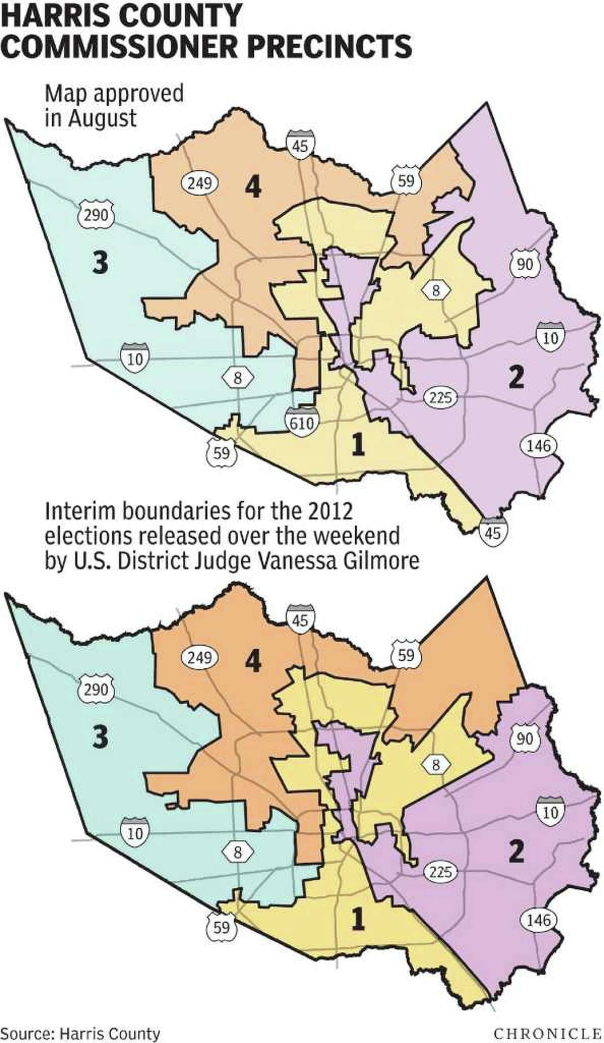 Judges Precinct Map Pleases Latino Leaders