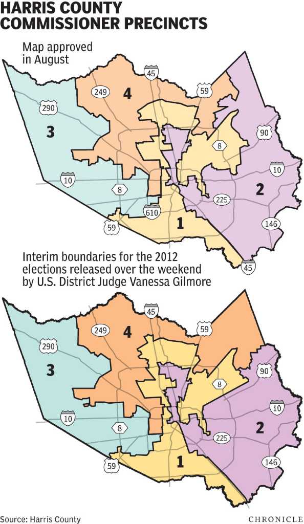 Judges' precinct map pleases Latino leaders