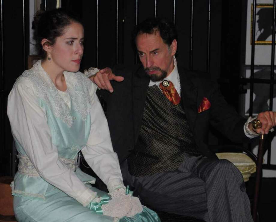 Mrs Warren S Profession At Theater Barn Newstimes