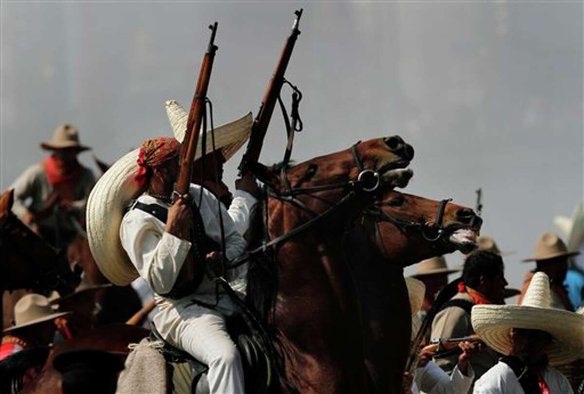 Mexican Revolution Celebration