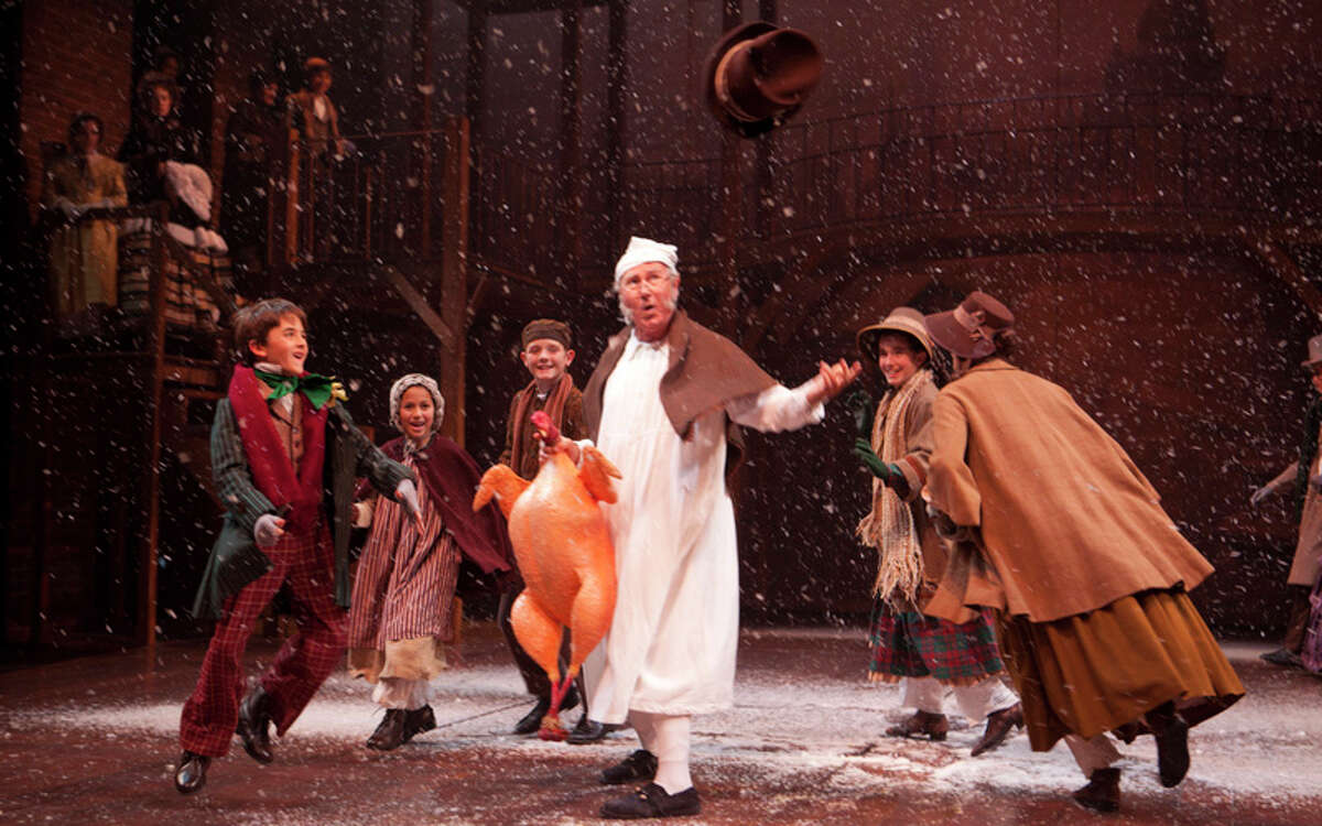 Hartford Stage Christmas Carol 