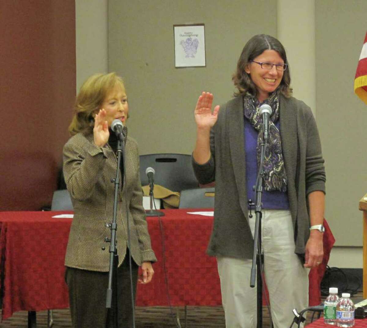 Hazel Hobbs named New Canaan BOE chairman