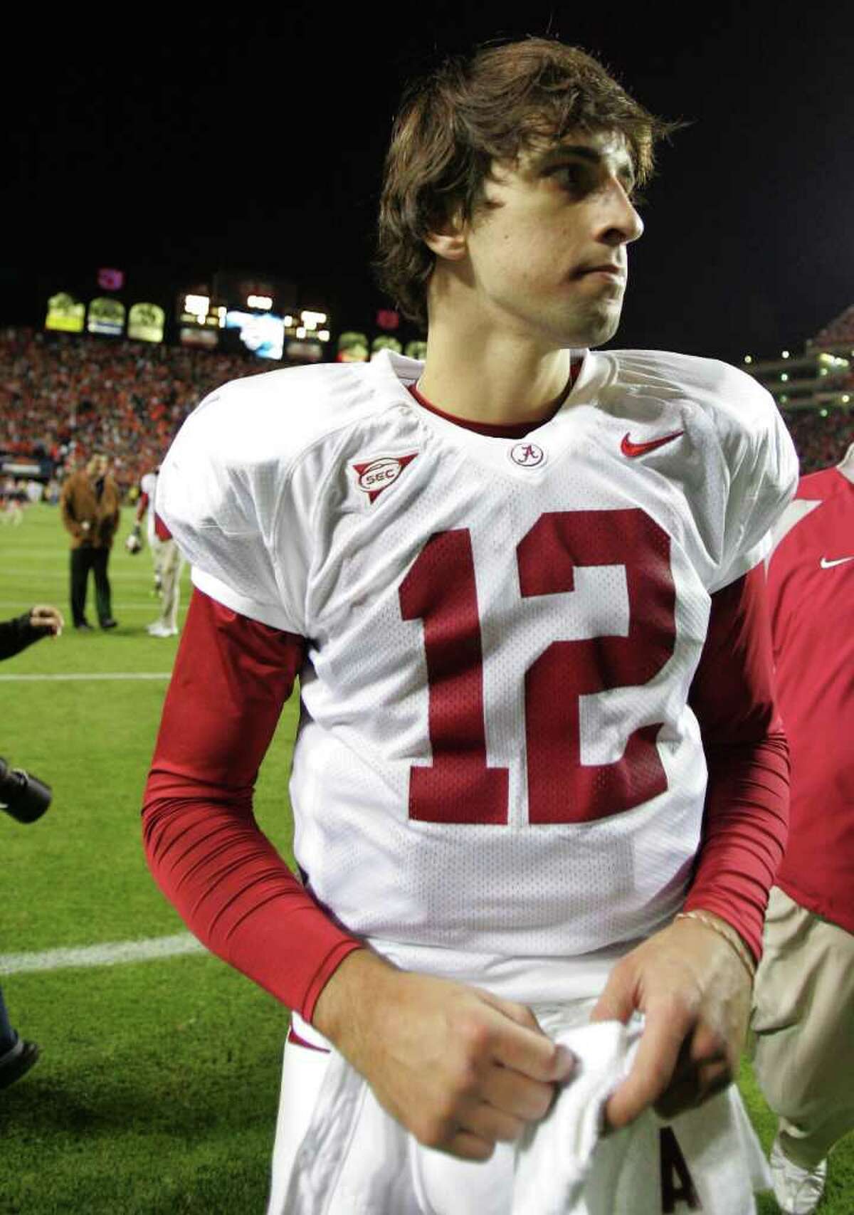 Former Alabama QB Brodie Croyle to receive award from Alabama Sports Hall  of Fame