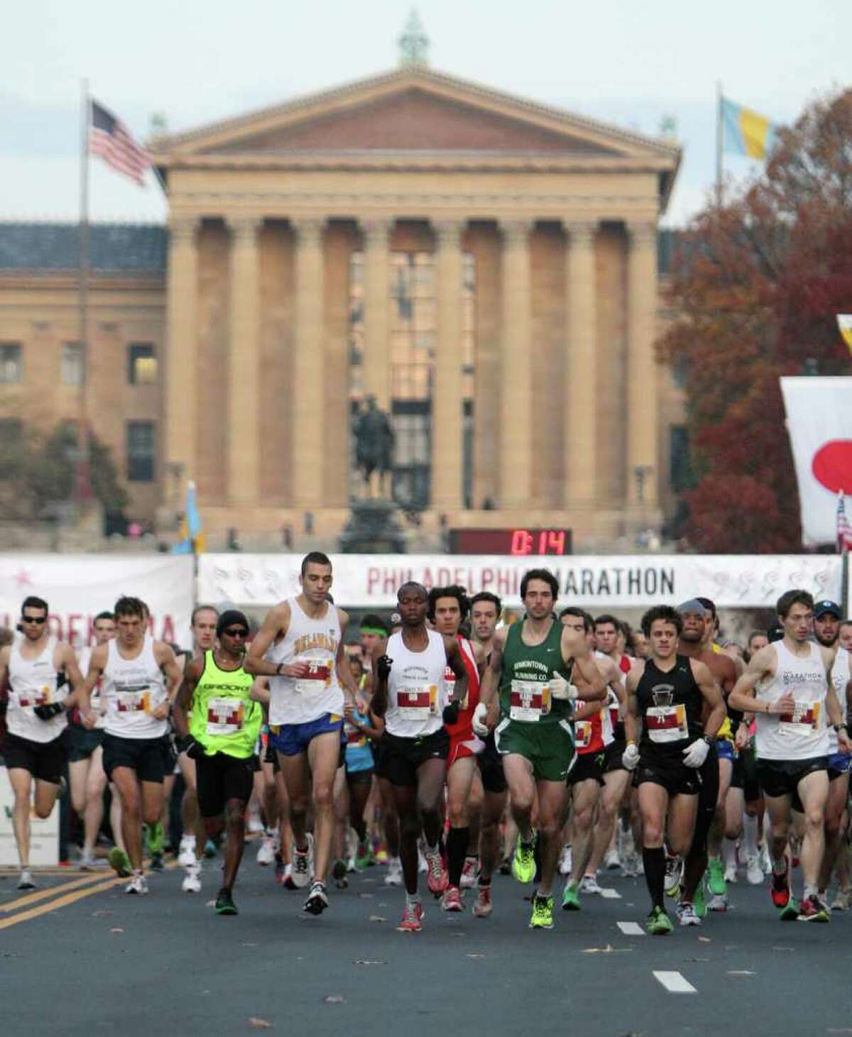 Philadelphia marathon claims area man