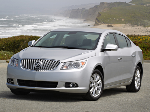 Sharp Sedan: 2012 Buick LaCrosse E-Assist