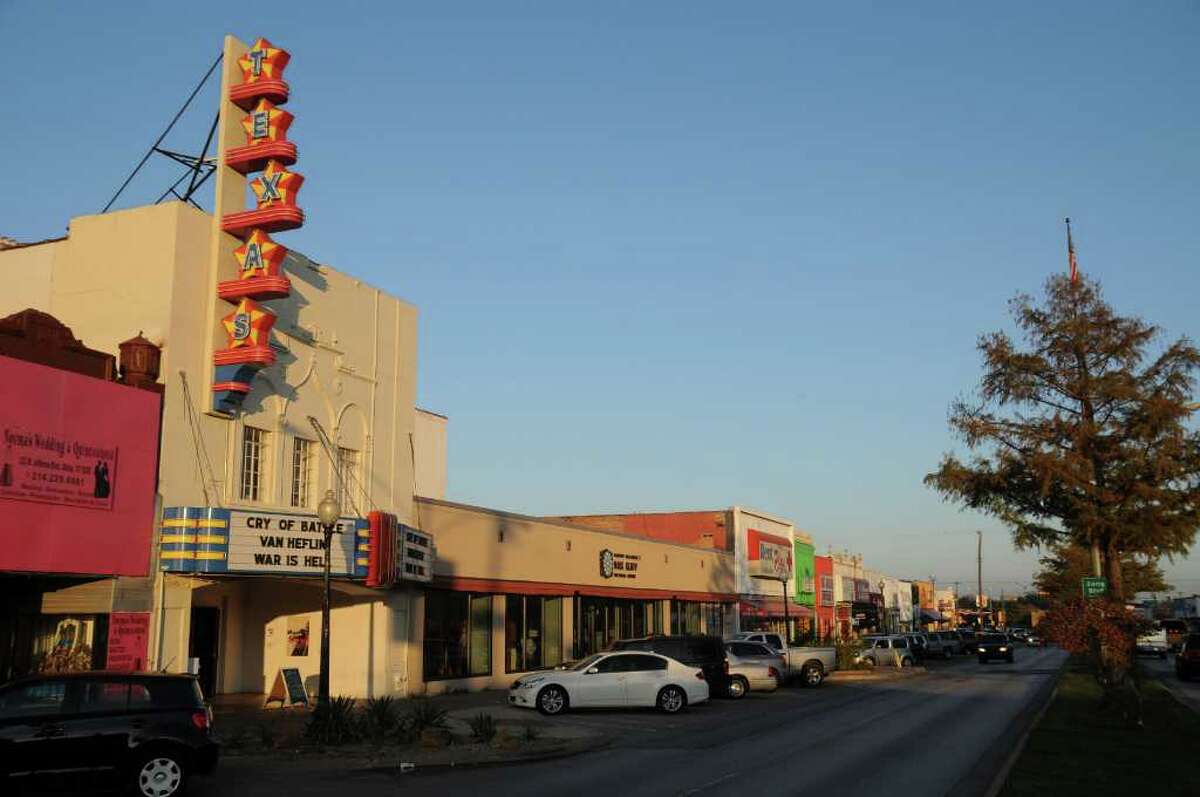 Historic Dallas theater where Lee Harvey Oswald was captured is