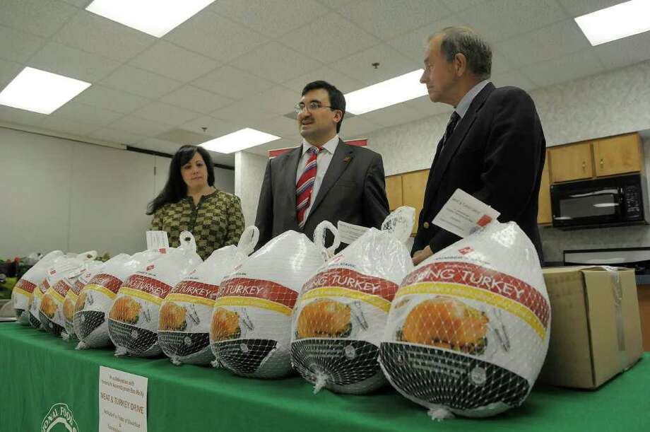 Photos: Turkey donation - Times Union