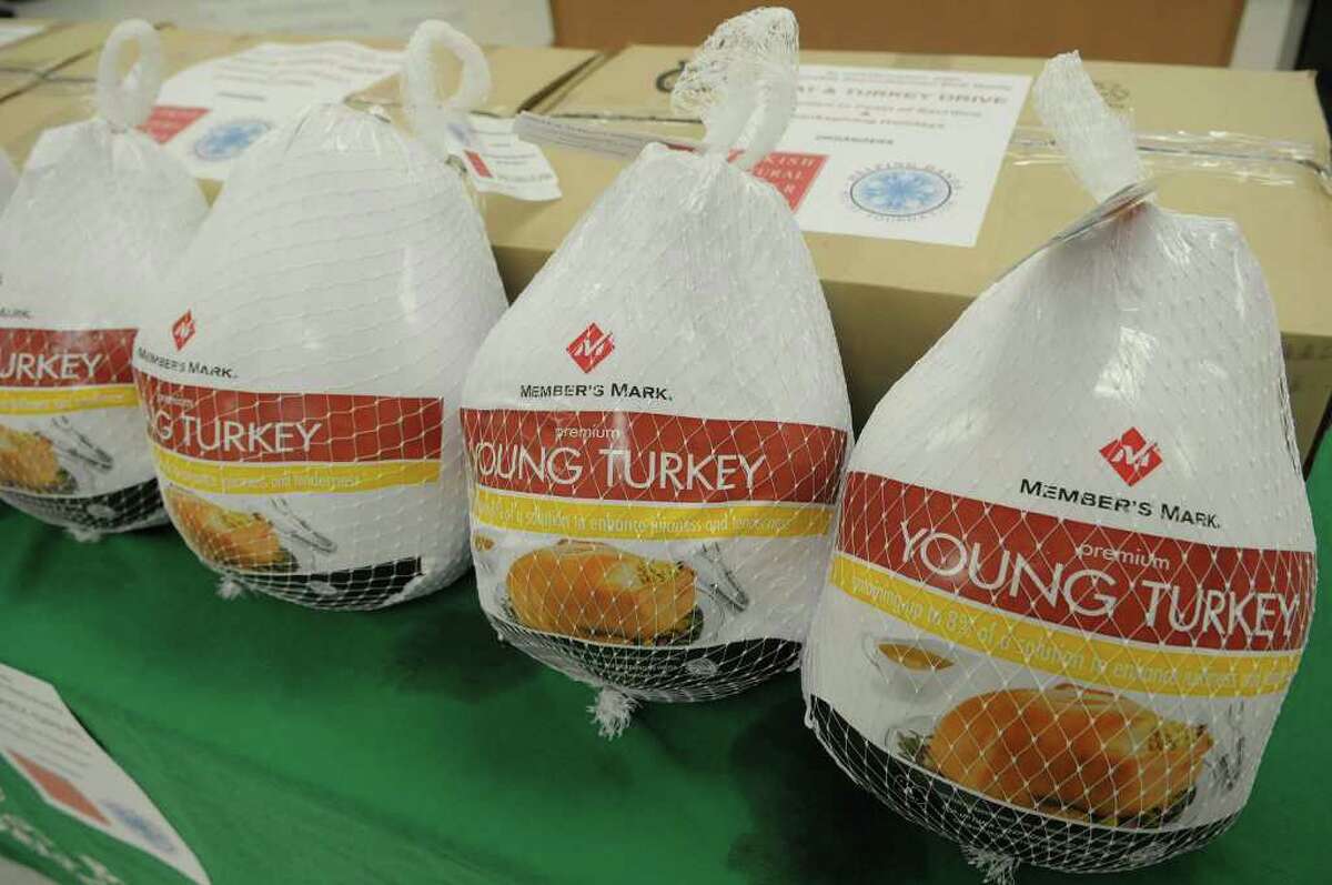 Photos Turkey donation