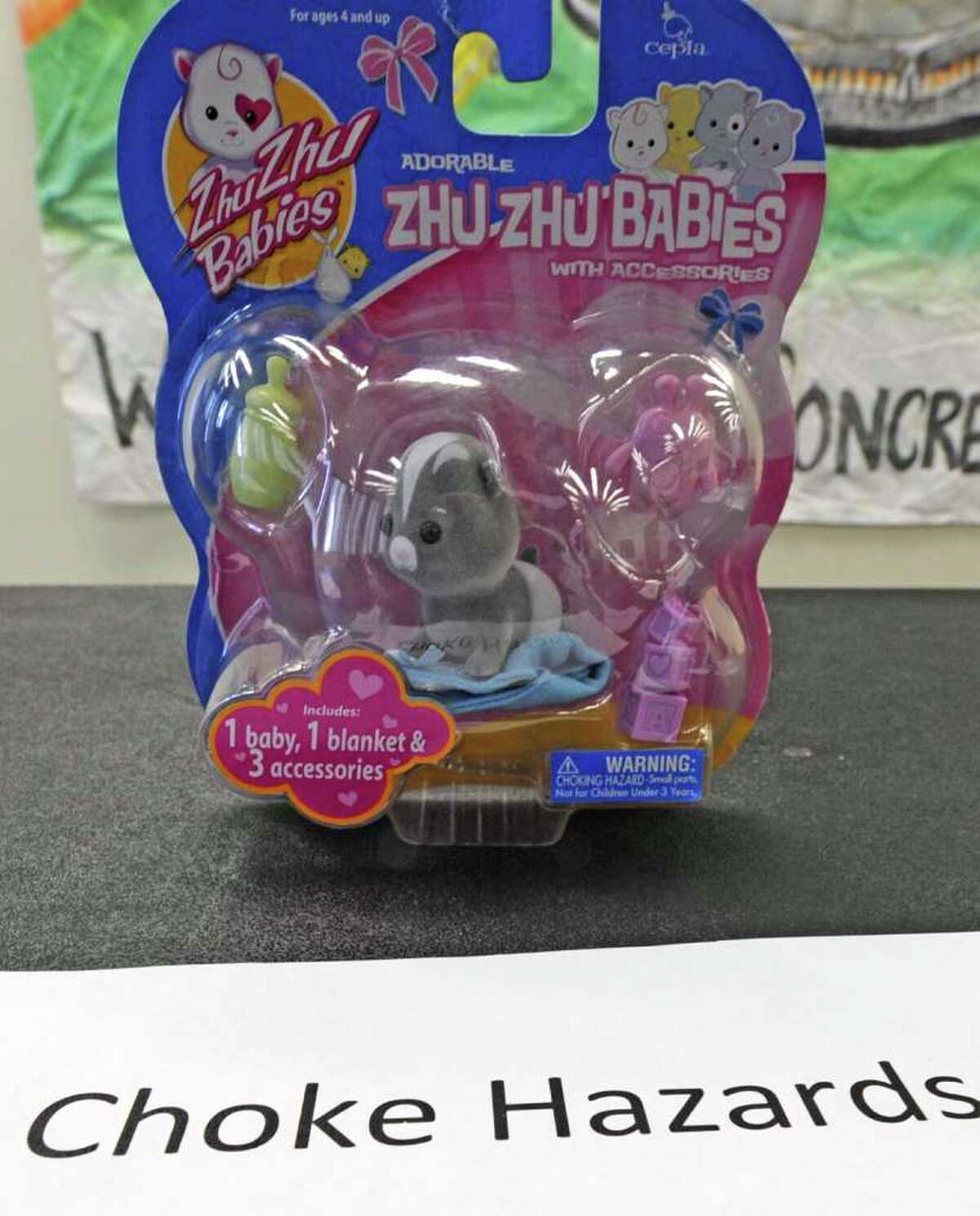 Dangerous toys list released