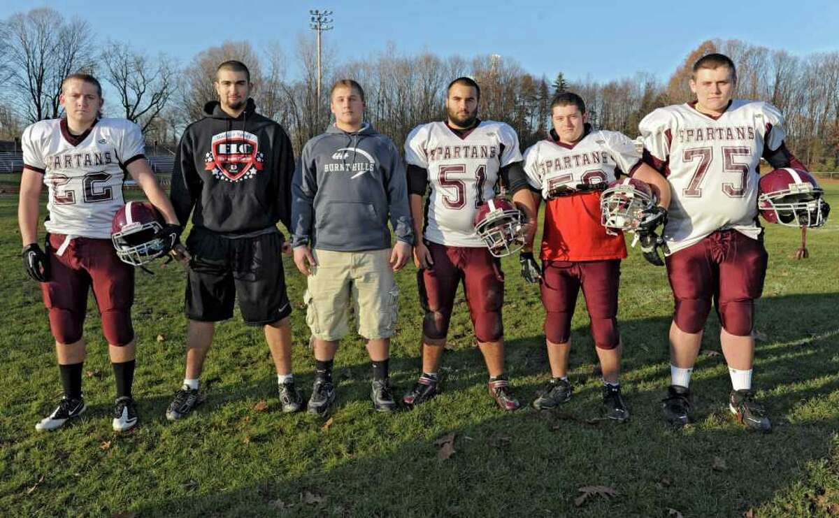 Burnt Hills defenders gear up