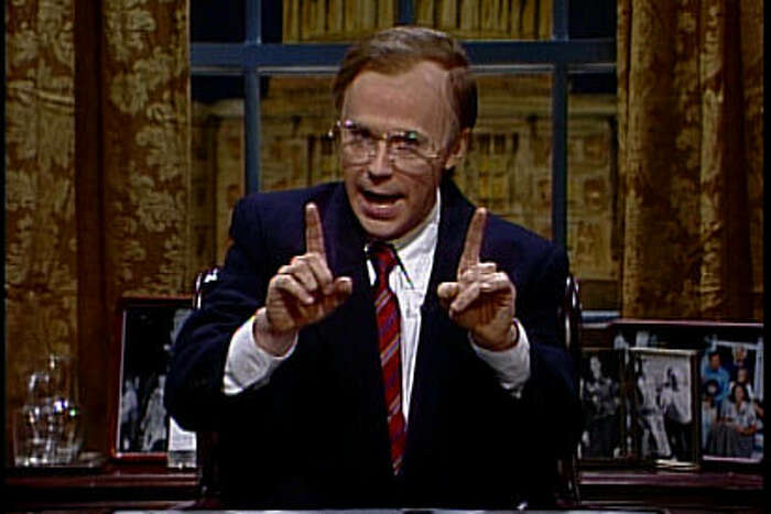 snl dana carvey bush tribute