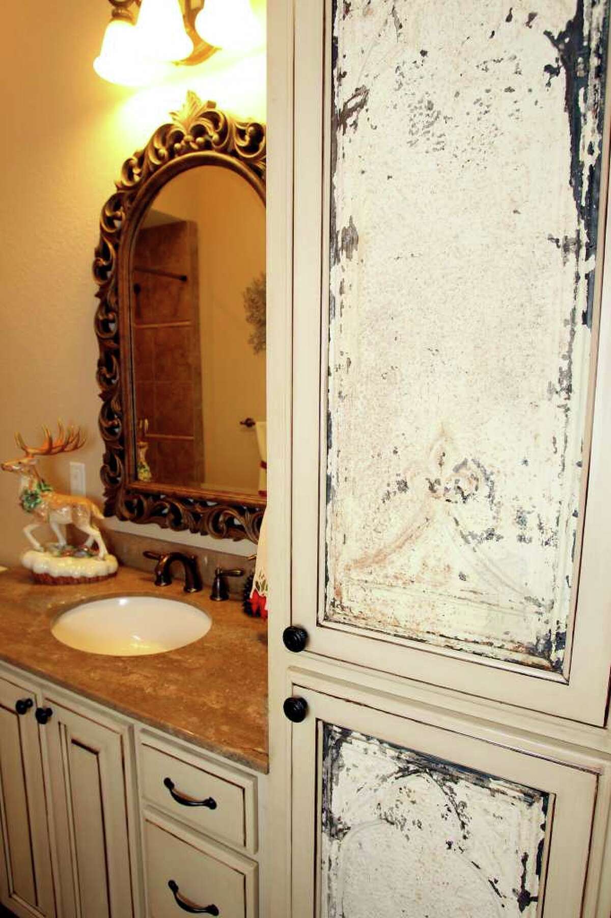 Spaces A new New Braunfels home gets personalized with antique touches