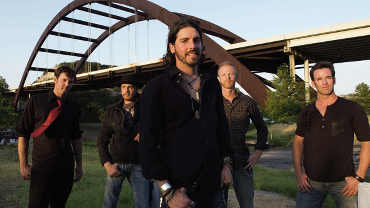 Micky and the Motorcars, an alt-country band originally from Idaho, plays at Floore's on Friday.