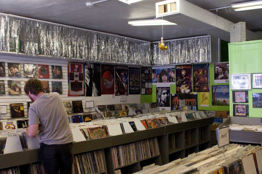 houston vinyl store
